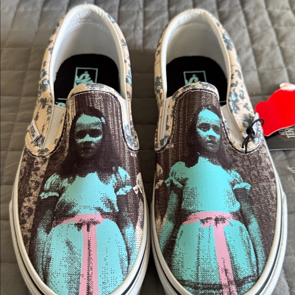 Vans x The Shining Slip-On Shoes NIB — Limited Edition House of Terror